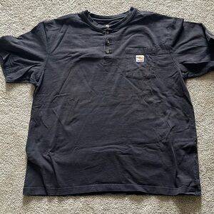Men’s 3 button Carhartt tshirt